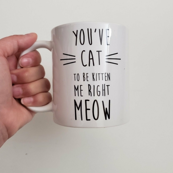 None Other - 🌻 7/$25 Cat Mug Cat Lovers Mug Cat Quote